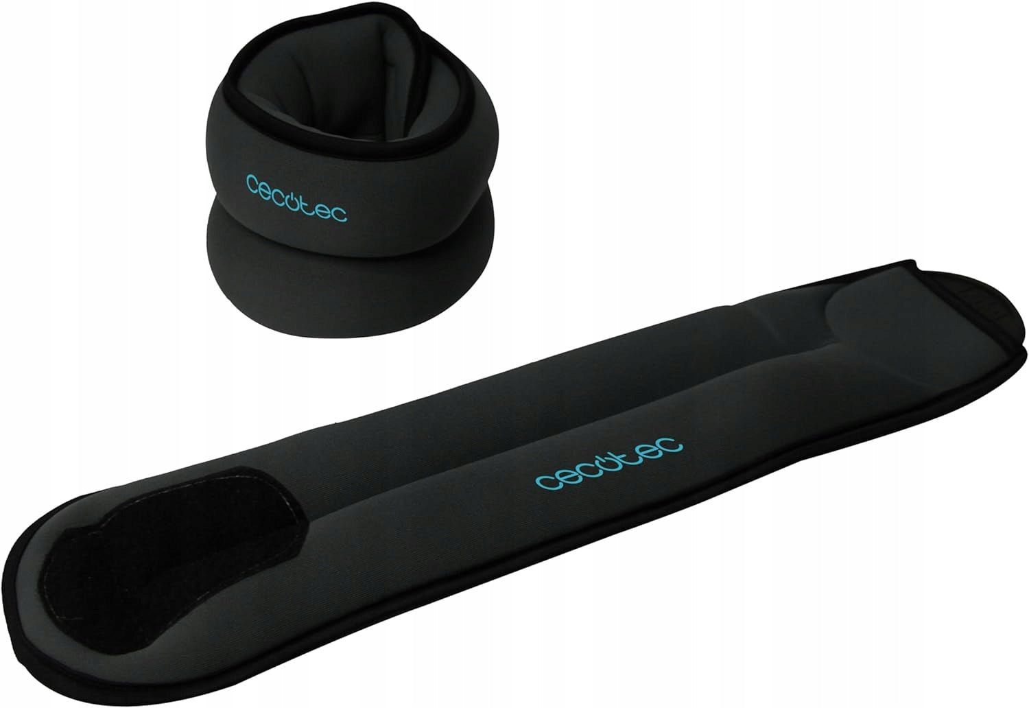 Weight plates Ankle weights wrist legs arms Cecotec 2 x 1KG Brand Cecotec