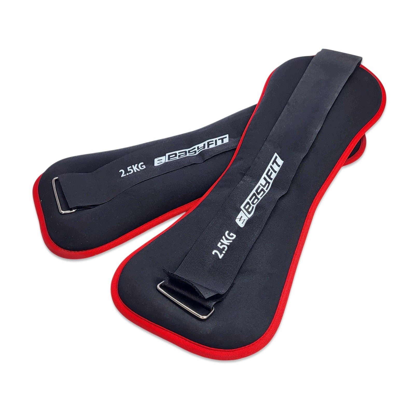 Weight plates EasyFit Comfort 2,5 kg for wrists and ankles with metal (pair) Brand EasyFit