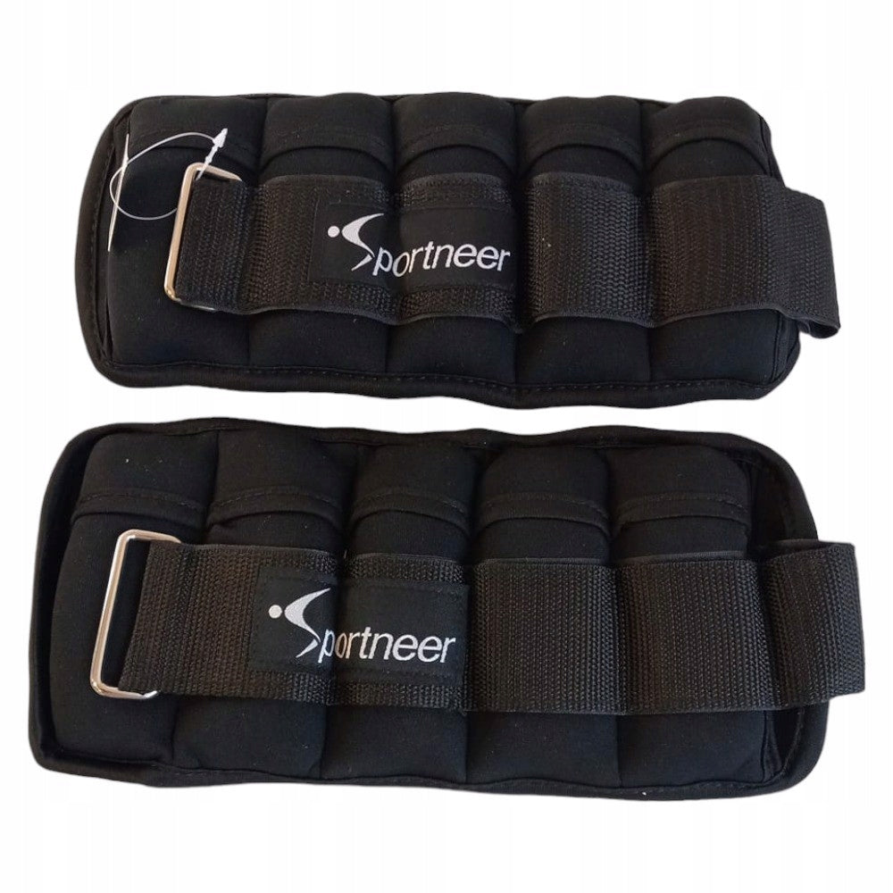 Weight plates/cuffs for arm and leg exercises Sportneer 2 pcs. 1,6 kg Brand Sportneer
