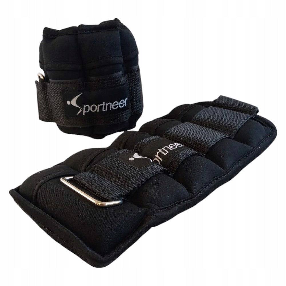 Weight plates/cuffs for arm and leg exercises Sportneer 2 pcs. 1,6 kg Manufacturer code Y22-82000-34