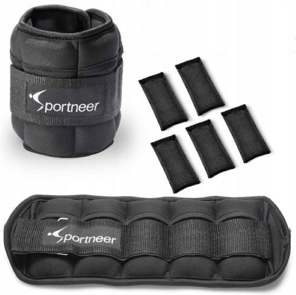 Weight plates/cuffs for arm and leg exercises Sportneer 2 pcs. 1,6 kg