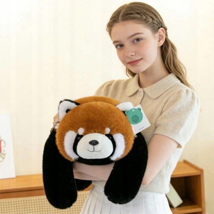 Weighted Bear Heavy Red Panda Red Plush Large 65cm 1kg Brand no brand