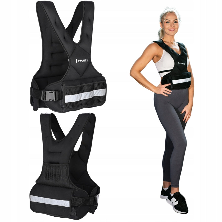 Weighted Training Vest For Fitness Exercises 14.5 kg