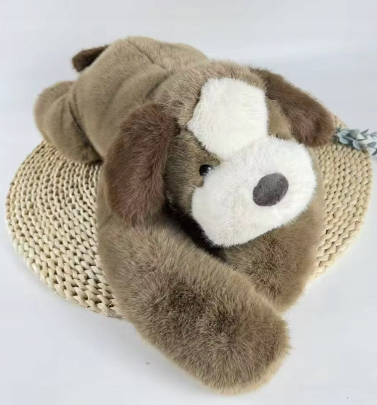 Weighted bear Heavy-bearing Dog therapeutic stuffed animal 65 cm 1kg ADHD autism Brand no brand