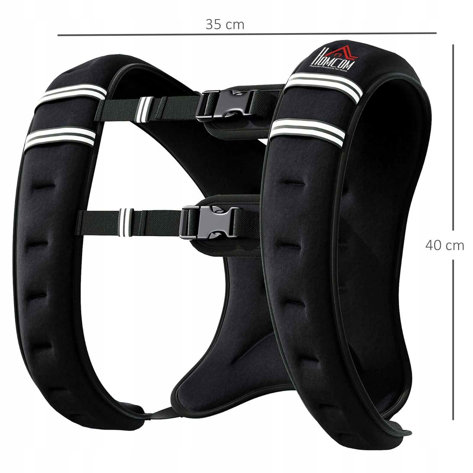 Weighted vest 5/8/10 kg, adjustable Brand no brand