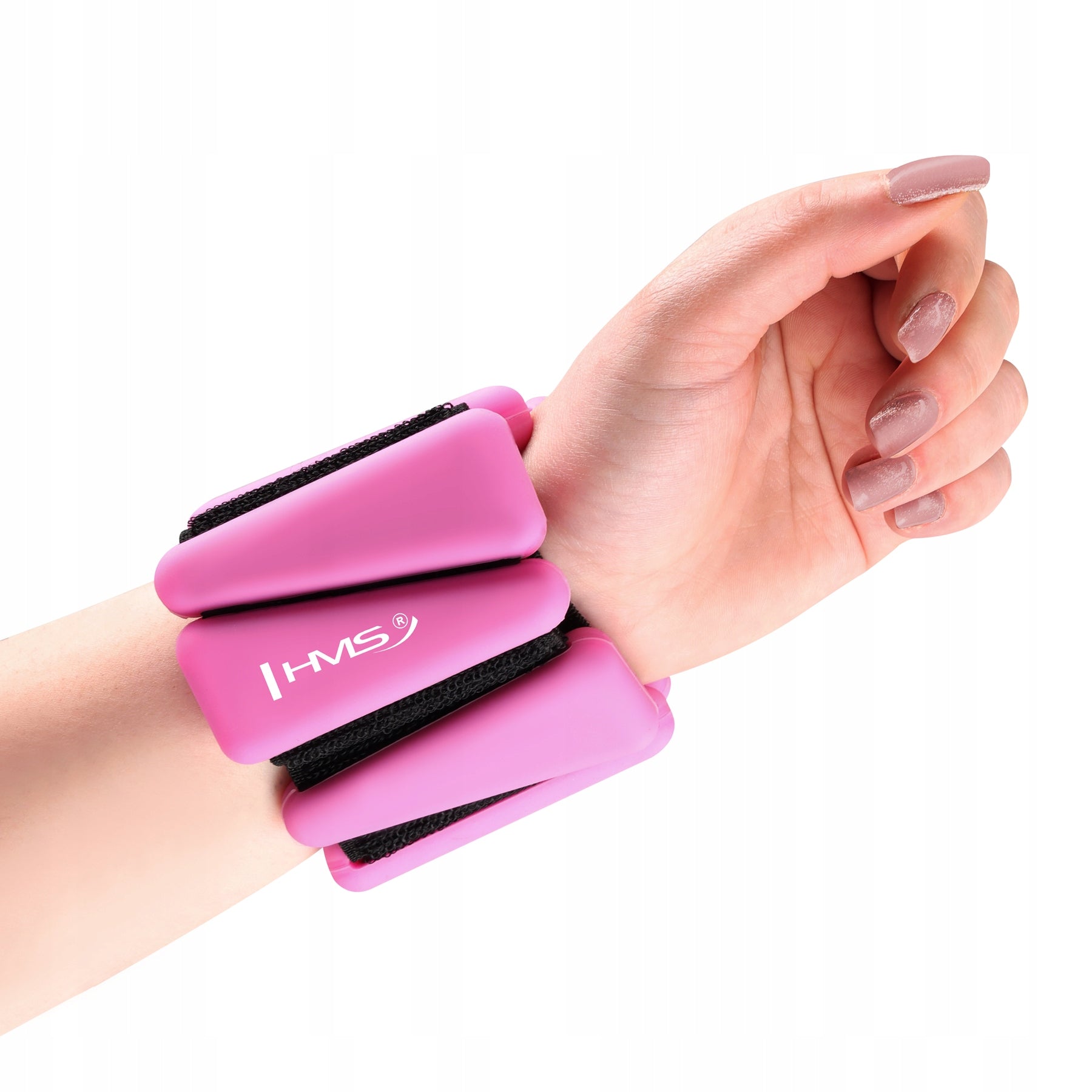 Weights For Ankles and Wrists For Exercise Silicone 2x0.5 kg Pink Manufacturer code 17-47-325