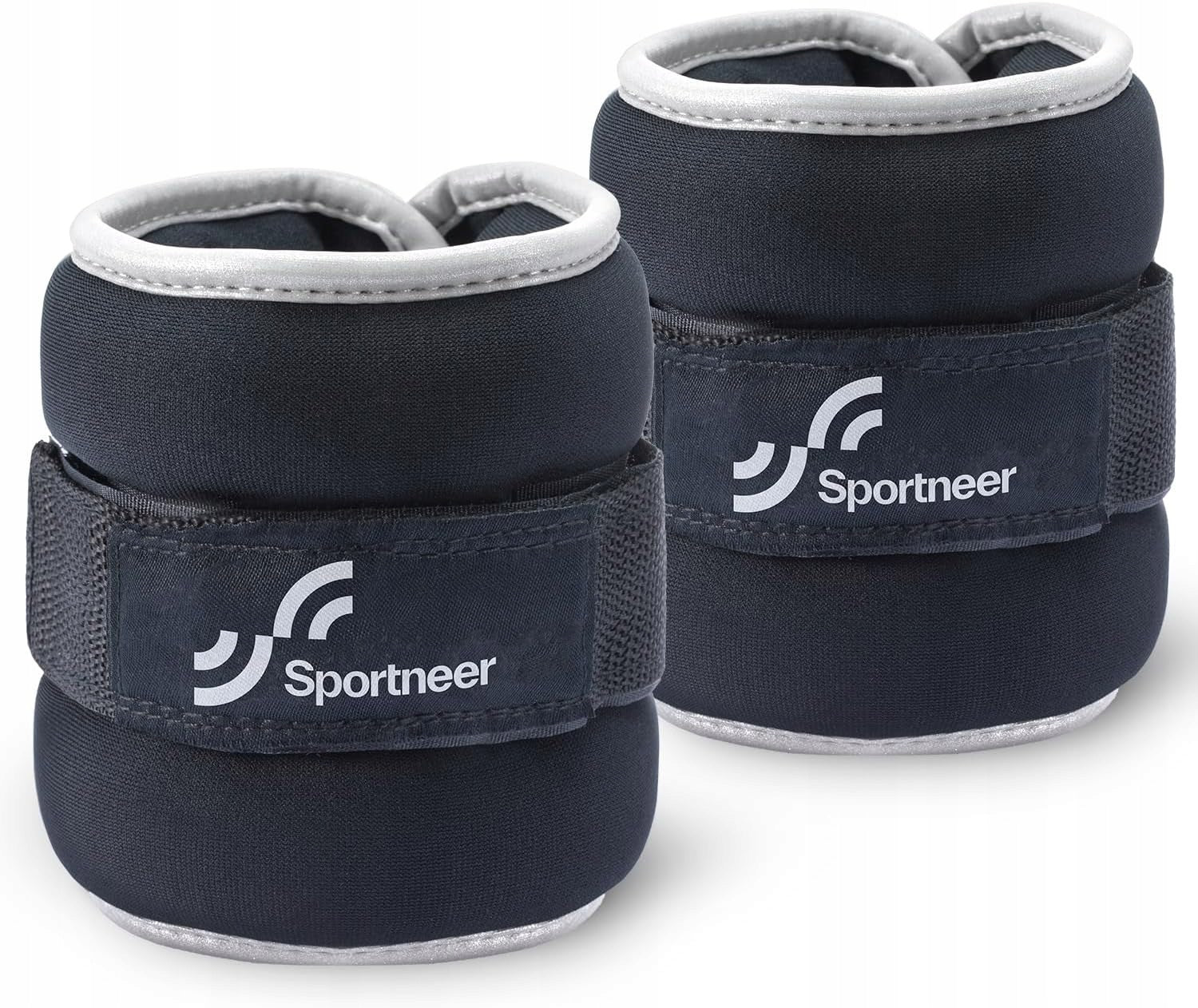 Weights Wrist weights ankle Sportneer training 2x2kg adjustable