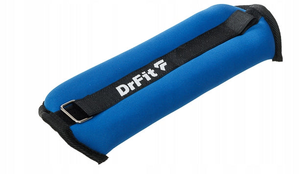 Weights for Ankles and Wrists for Exercise 2x0,5kg Comfortable Original DrFit Packaging status original