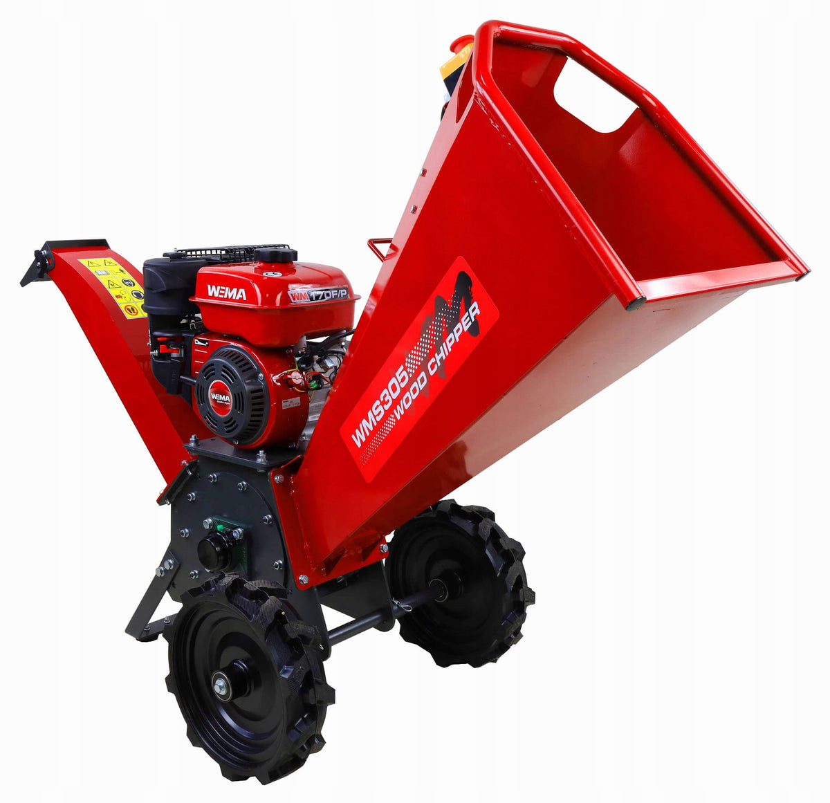 Weima WMS305 combustion shredder