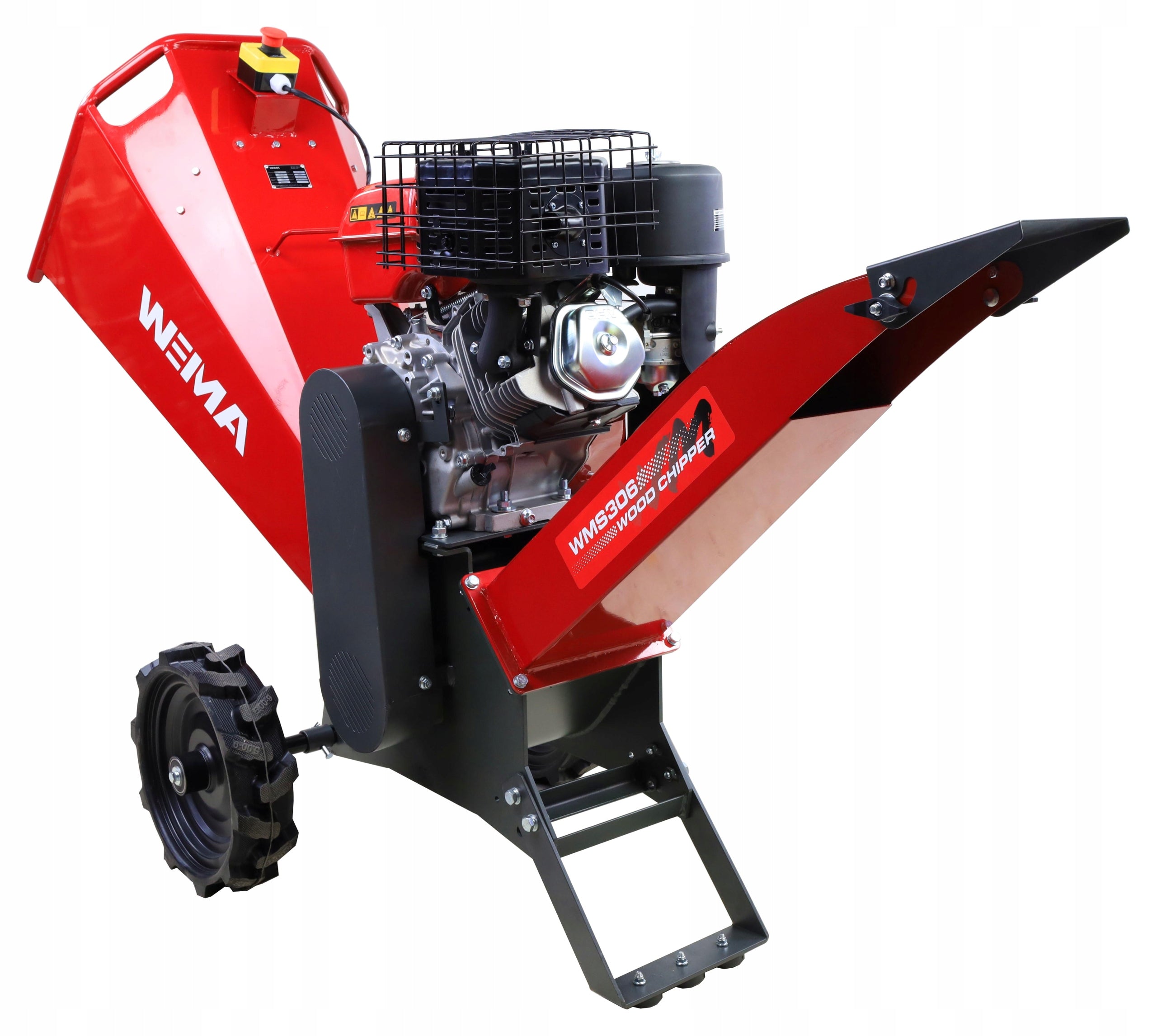 Weima WMS306 internal combustion chipper engine WM192F with 18HP Manufacturer code Rębak spalinowy Weima WMS306