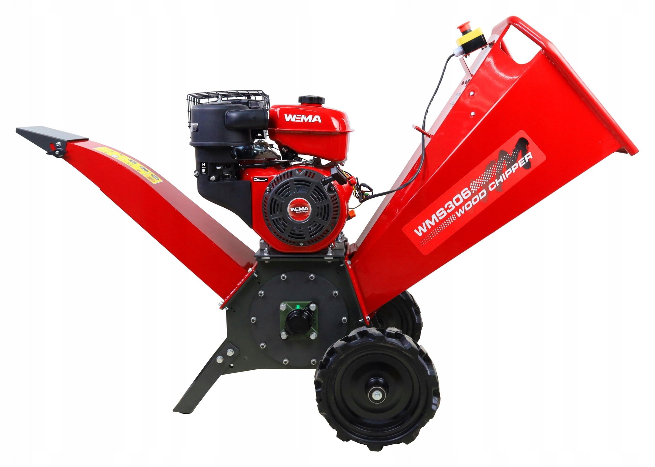 Weima WMS306 internal combustion chipper engine WM192F with 18HP Packaging status original