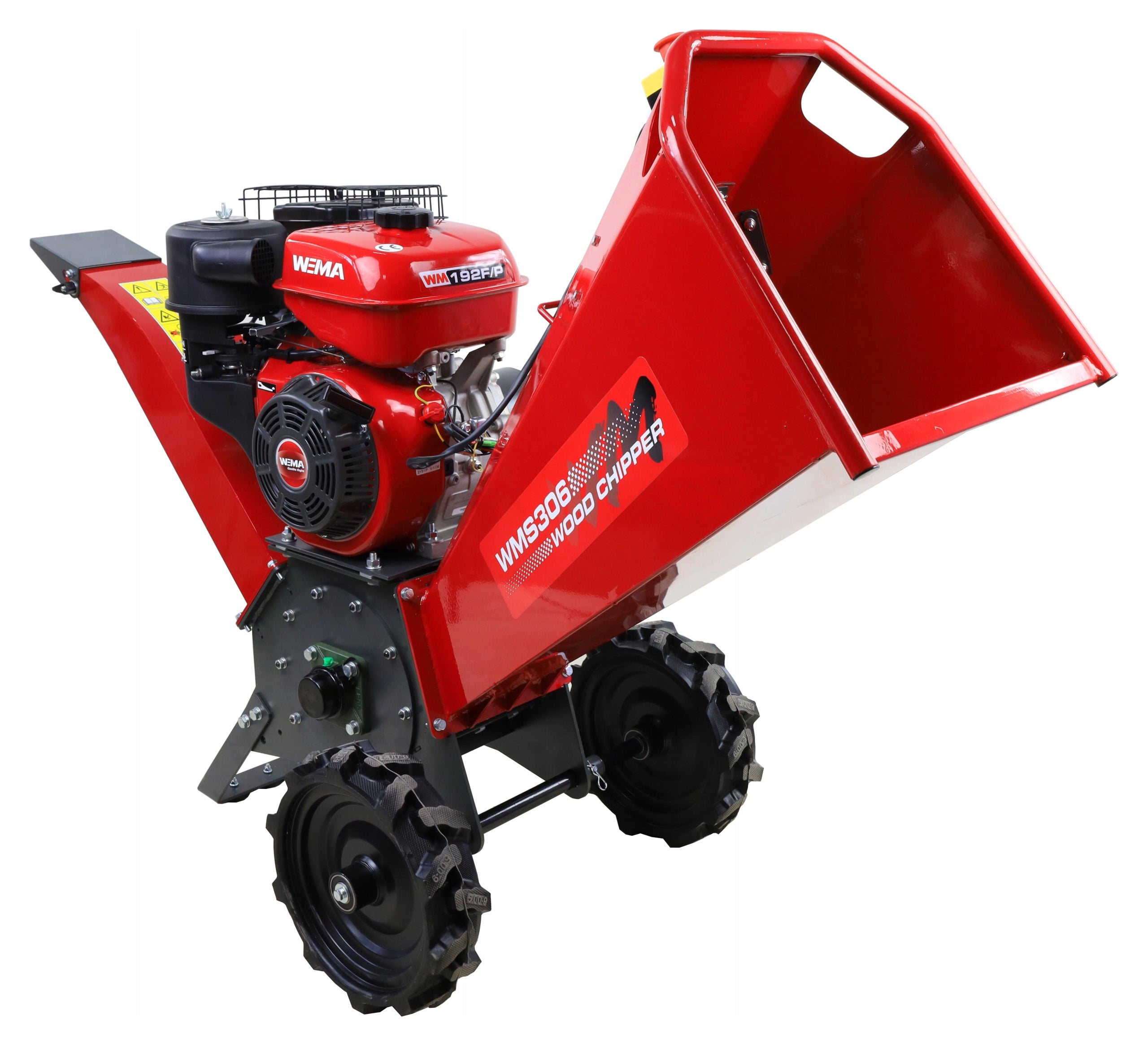 Weima WMS306 internal combustion chipper engine WM192F with 18HP