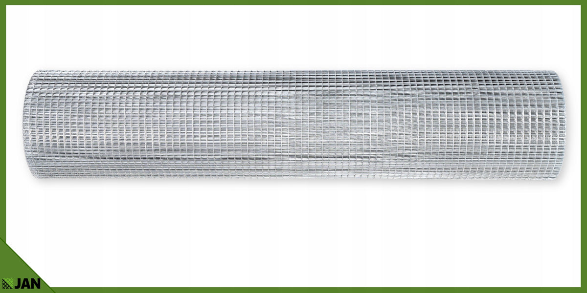 Welded Aviary Net 13x13x0,8 25m2 Cages Breeding against Rodents Manufacturer Z.P.H. JAN