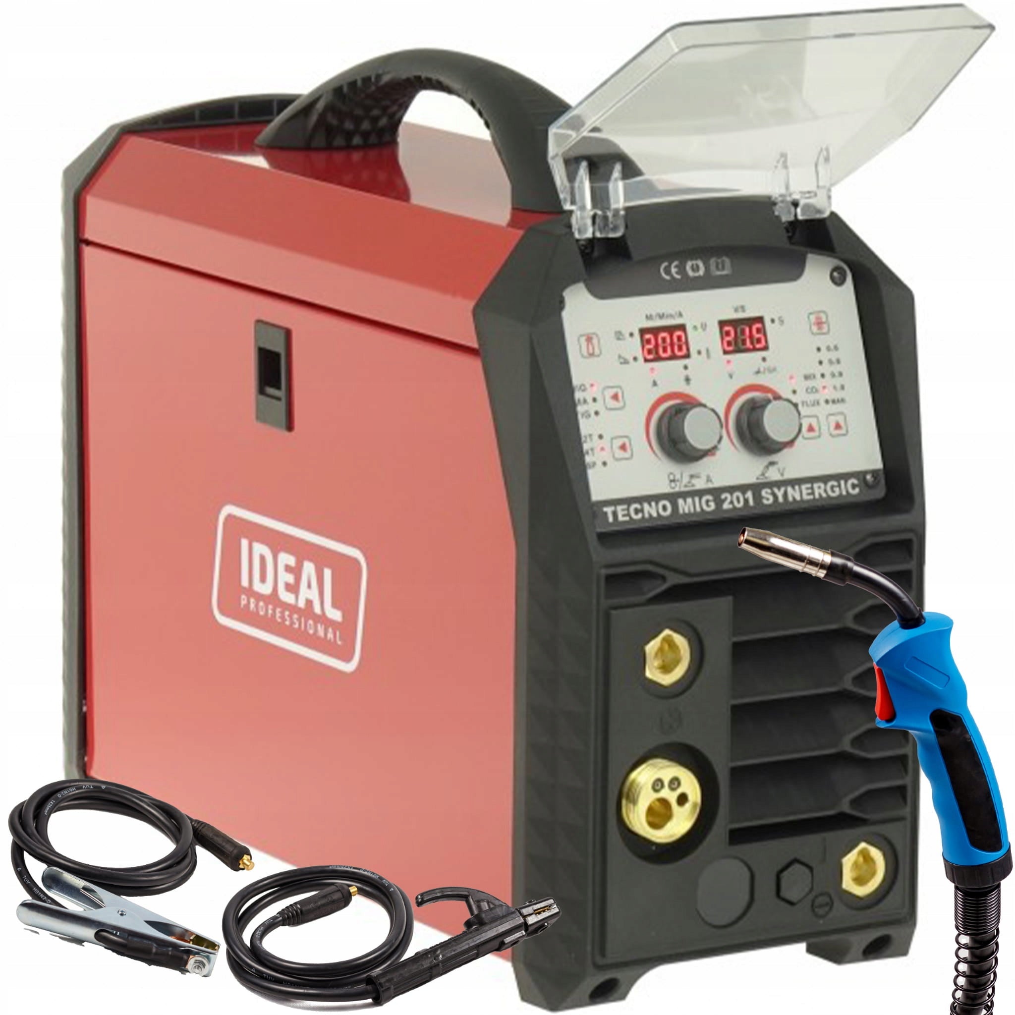 Welder Ideal TECNO MIG 201 SYNERGIC 40-200 A