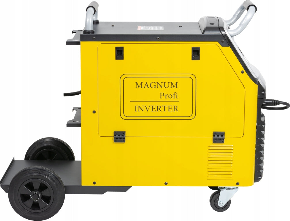 Welder MIGOMAT MIG MAG MMA 400V 330A Magnum INVERTER IGBT 4-ROLLS 4x4 Manufacturer code U MI 330 IGBT