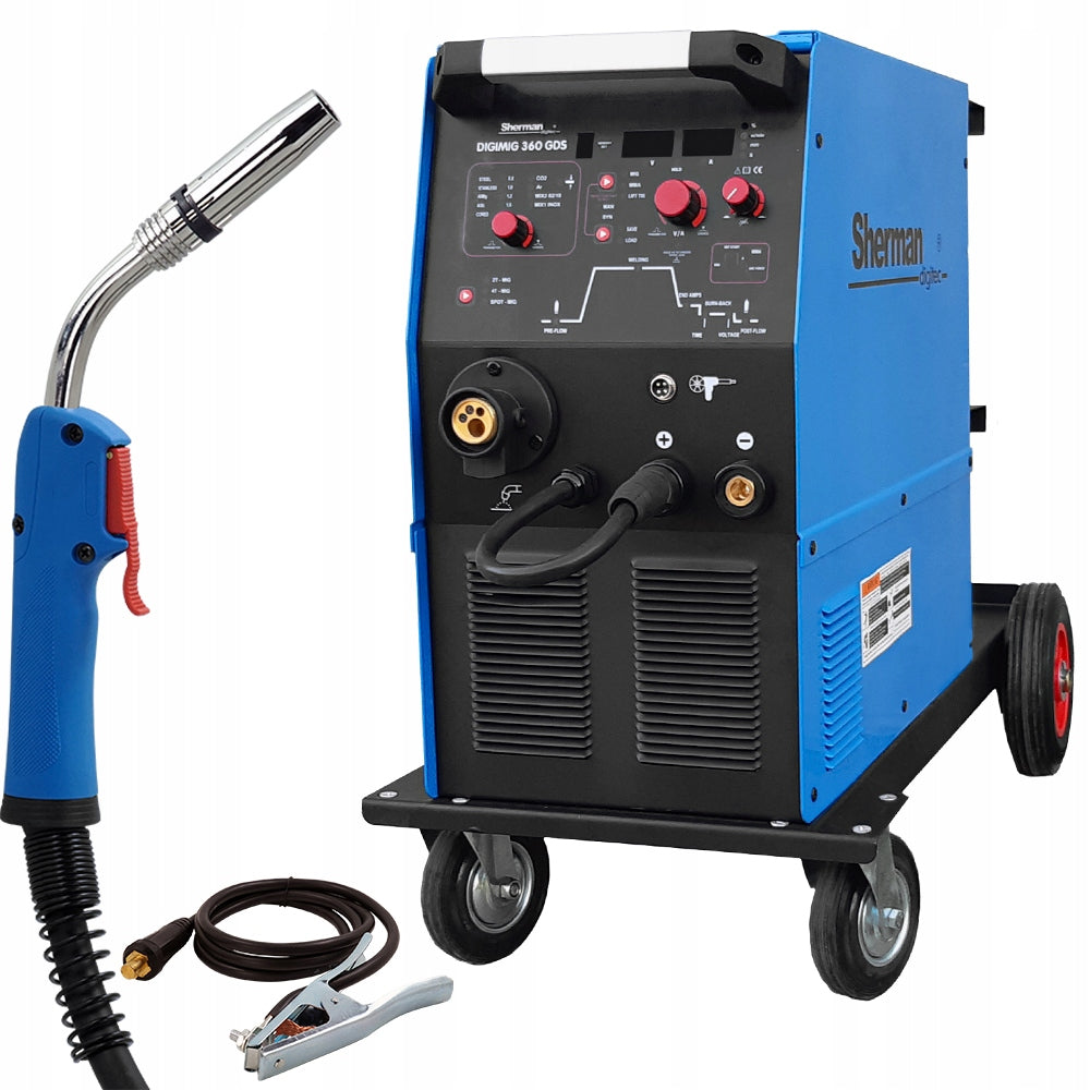 Welder MIGOMAT Sherman DIGIMIG 360 4x4 MAG SYN