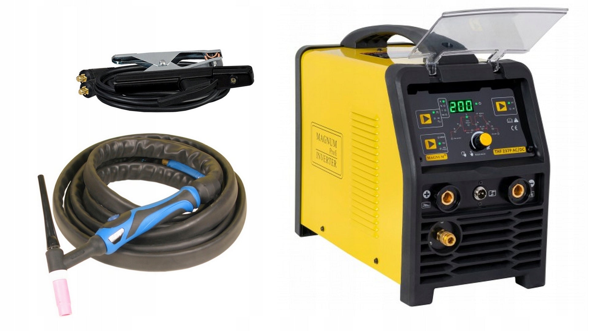 @Welder TIG\MMA MAGNUM THF 237 PULS AC/DC KLIMA1