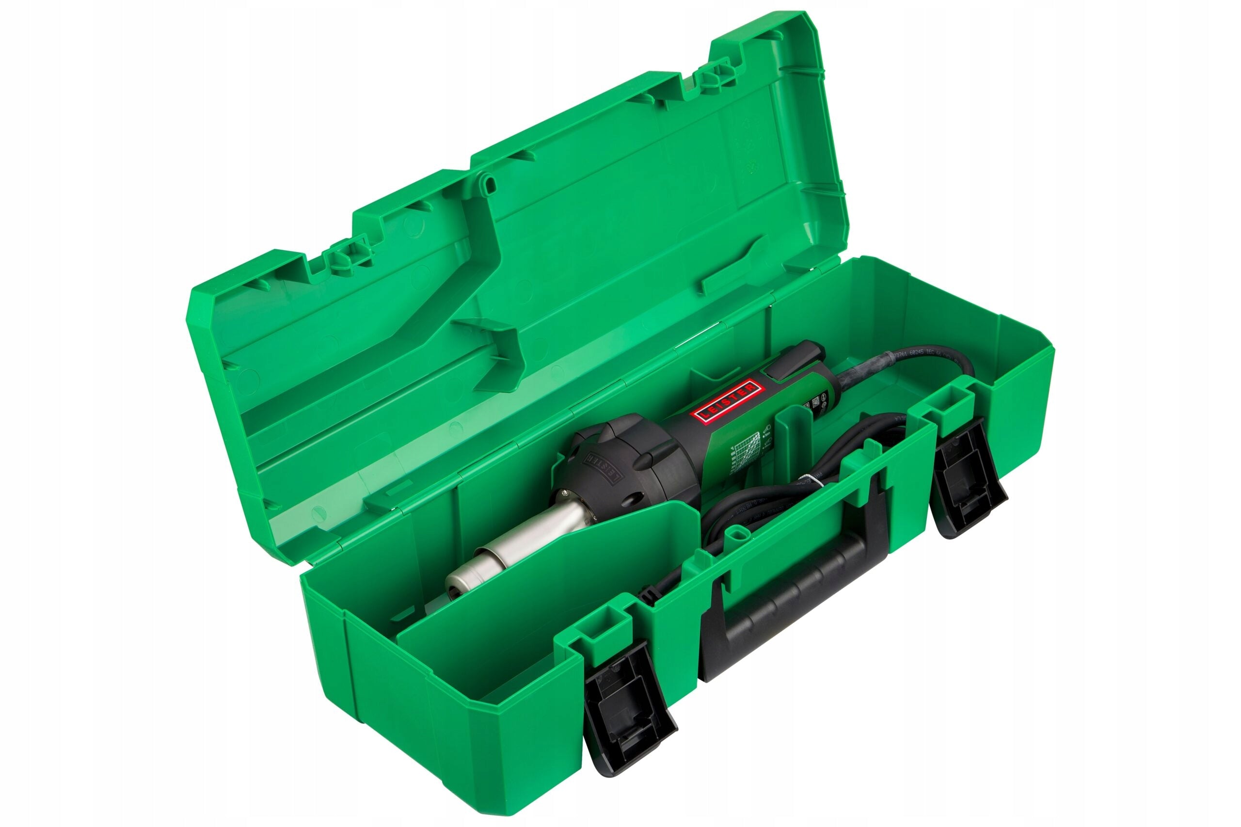 Welding Machine Blower for TARPAULIN REPAIR Leister Triac ST + SUITCASE Manufacturer code 141.227