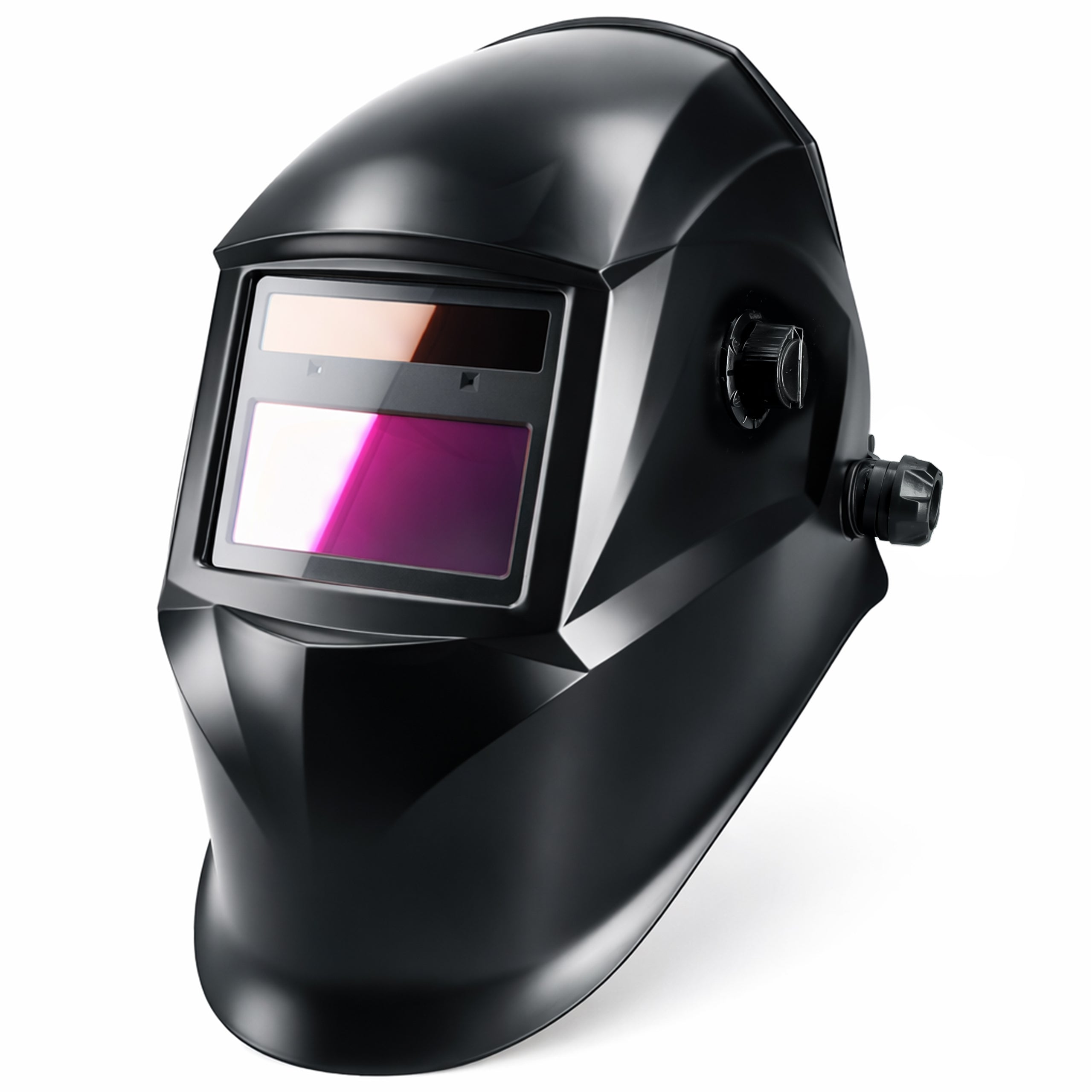 Welding Mask Self-Tempering Automatic Visor + Gloves Packaging status original