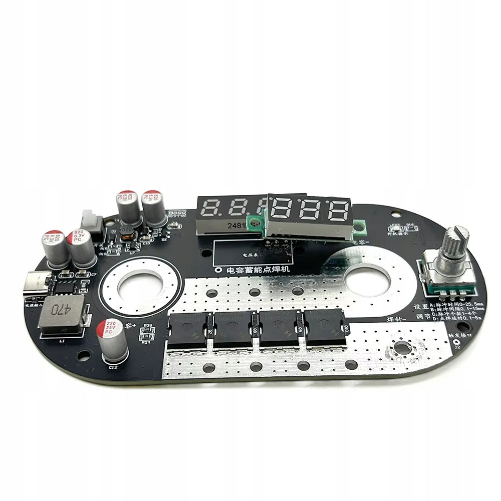 Welding Plate 5,4V 1500F, Portable Spot Welding Machine