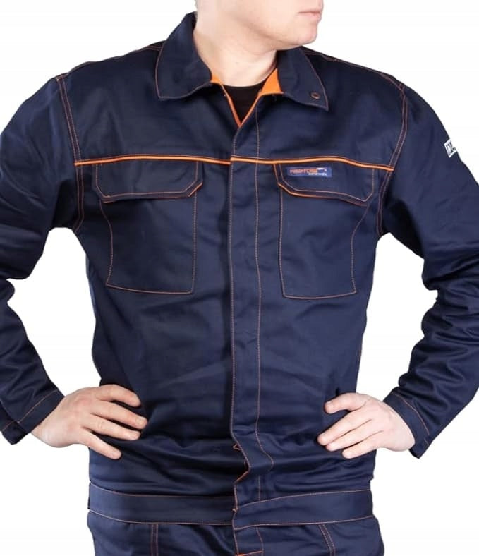 Welding clothing FLAME RETARDANT set ANTISTATIC trousers + SWEATSHIRT 48 Brand Keilor