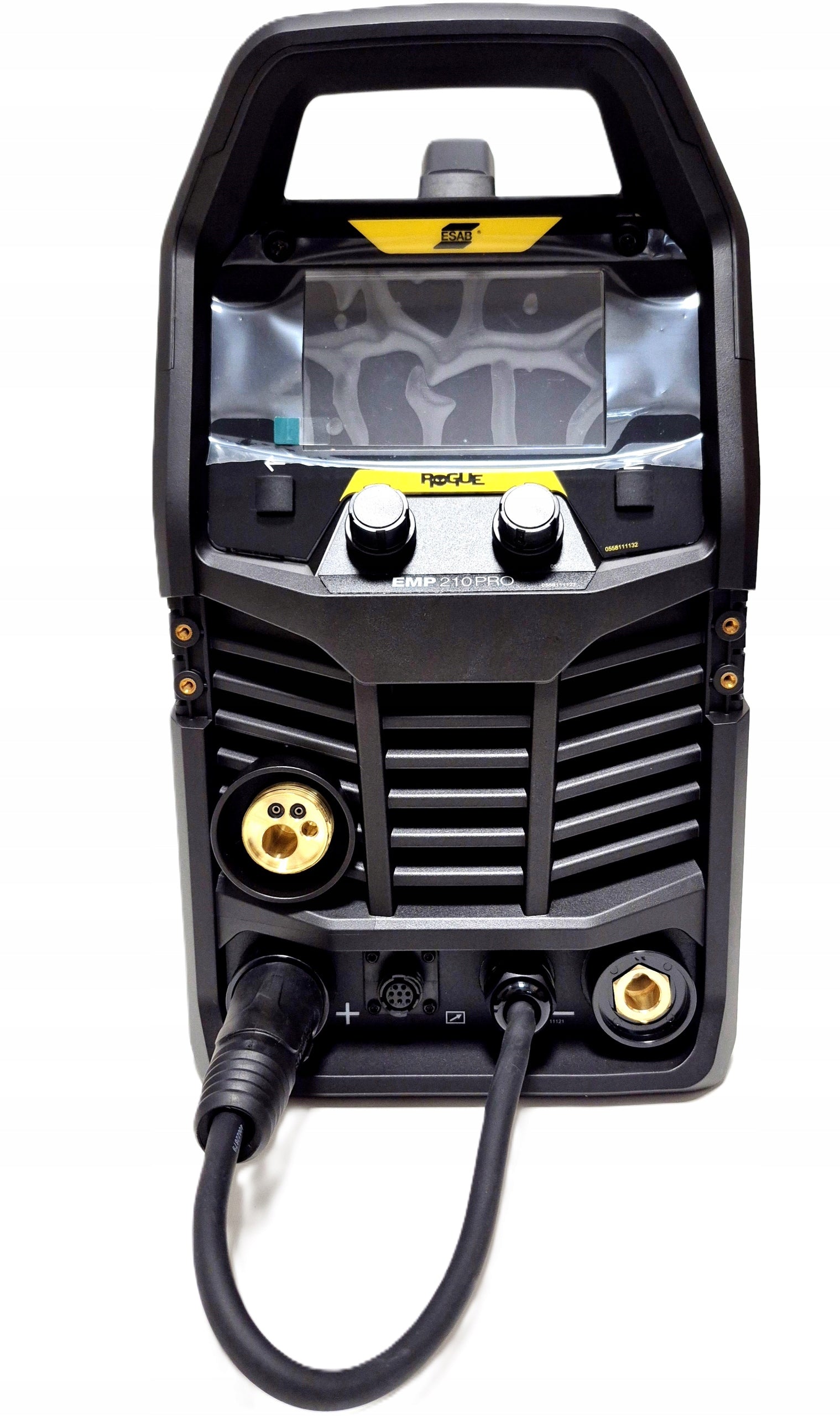 Welding machine ESAB Rogue EMP 210 Pro + handle MXL 201 3m + wire Manufacturer code 0700301092