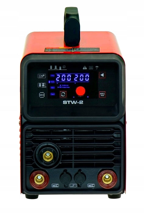 Welding machine IDEAL STW-2 for pins pin nails GZ with a diameter of 3-8mm Synergy Maximum power 100000 W