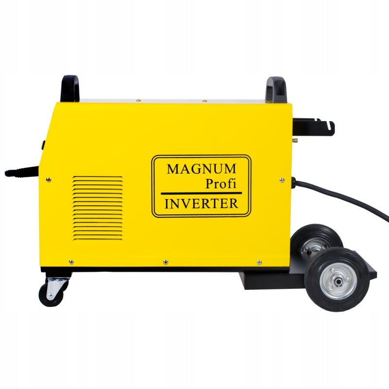 Welding machine MAGNUM MIG 200/2 MMA KN MIG/MAG FCAW 200A 230/400V IGBT Supply voltage (V) 230 400