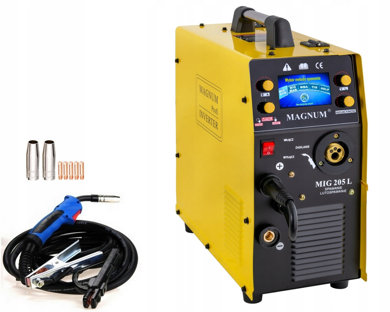Welding machine MIGOMAT MAGNUM 205L LCD SOLDERING