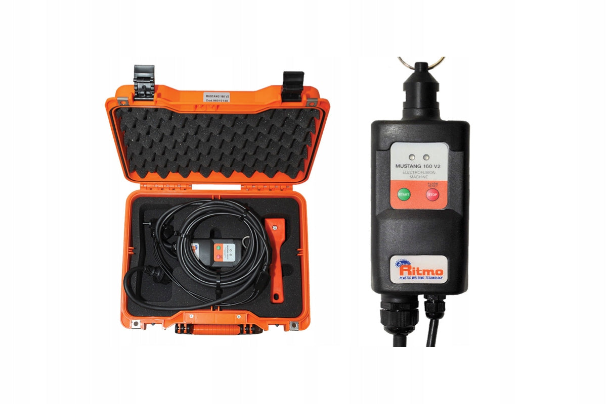 Welding machine Ritmo Mustang 160 for drainage