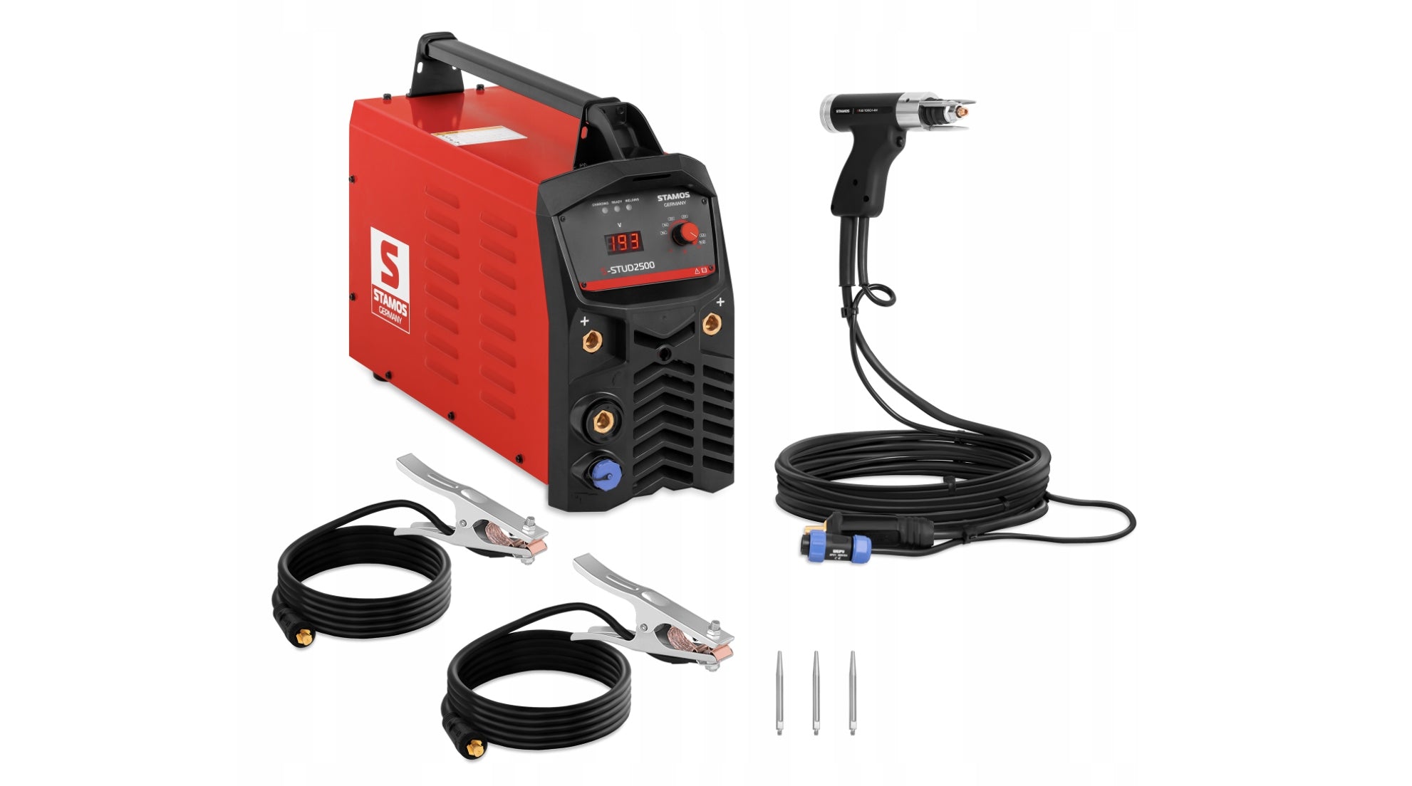 Welding machine Stamos S-STUD2500 capacitor 500 W