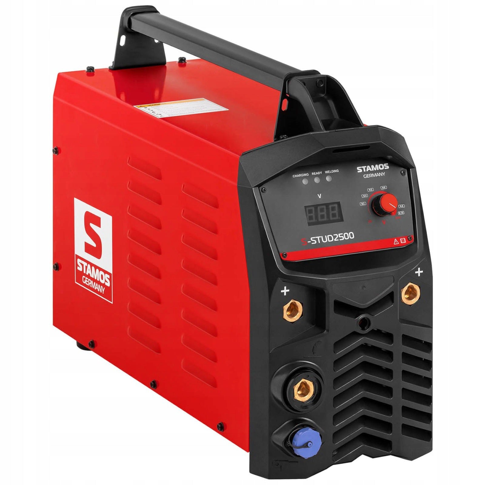 Welding machine capacitor welding machine for metal stud nail screws M3 Maximum power 500 W