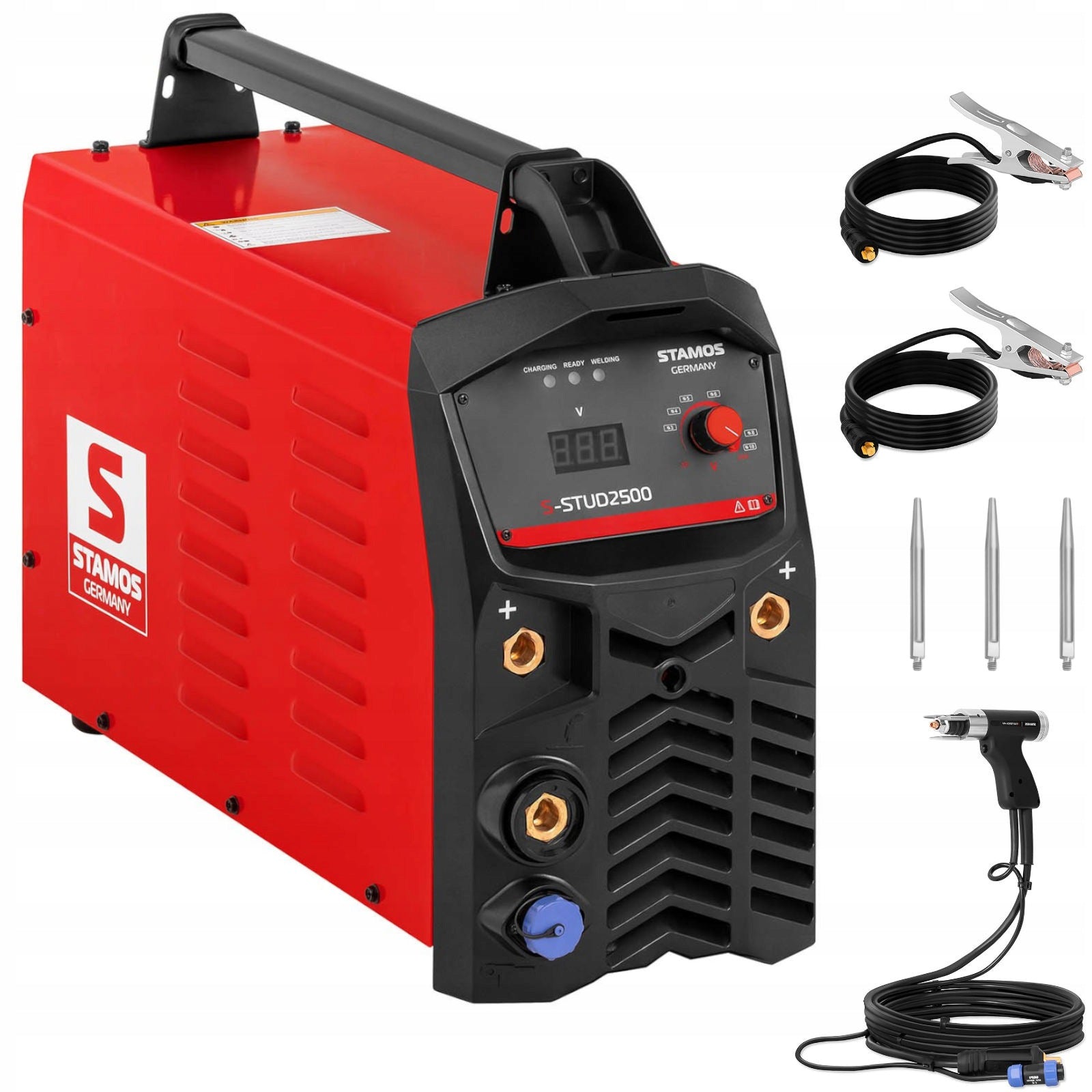 Welding machine capacitor welding machine for metal stud nail screws M3