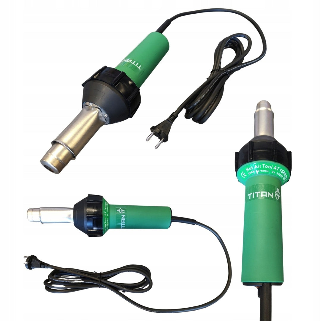 Welding machine for membranes TITAN AT1600 2000W in case Manufacturer code TITAN 5