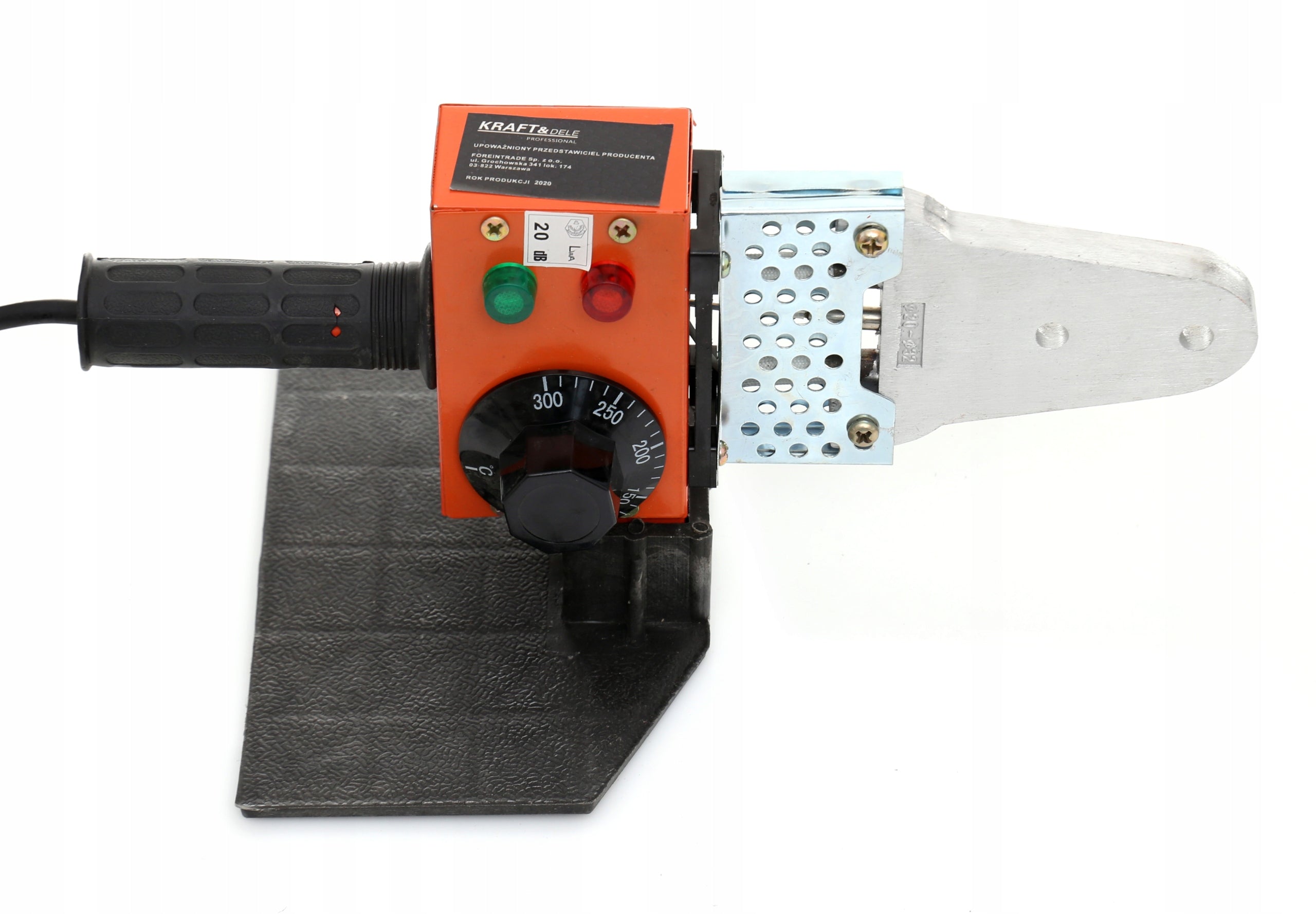 Welding machine for pipes in case 1300 W KD3070 Manufacturer code KD3070