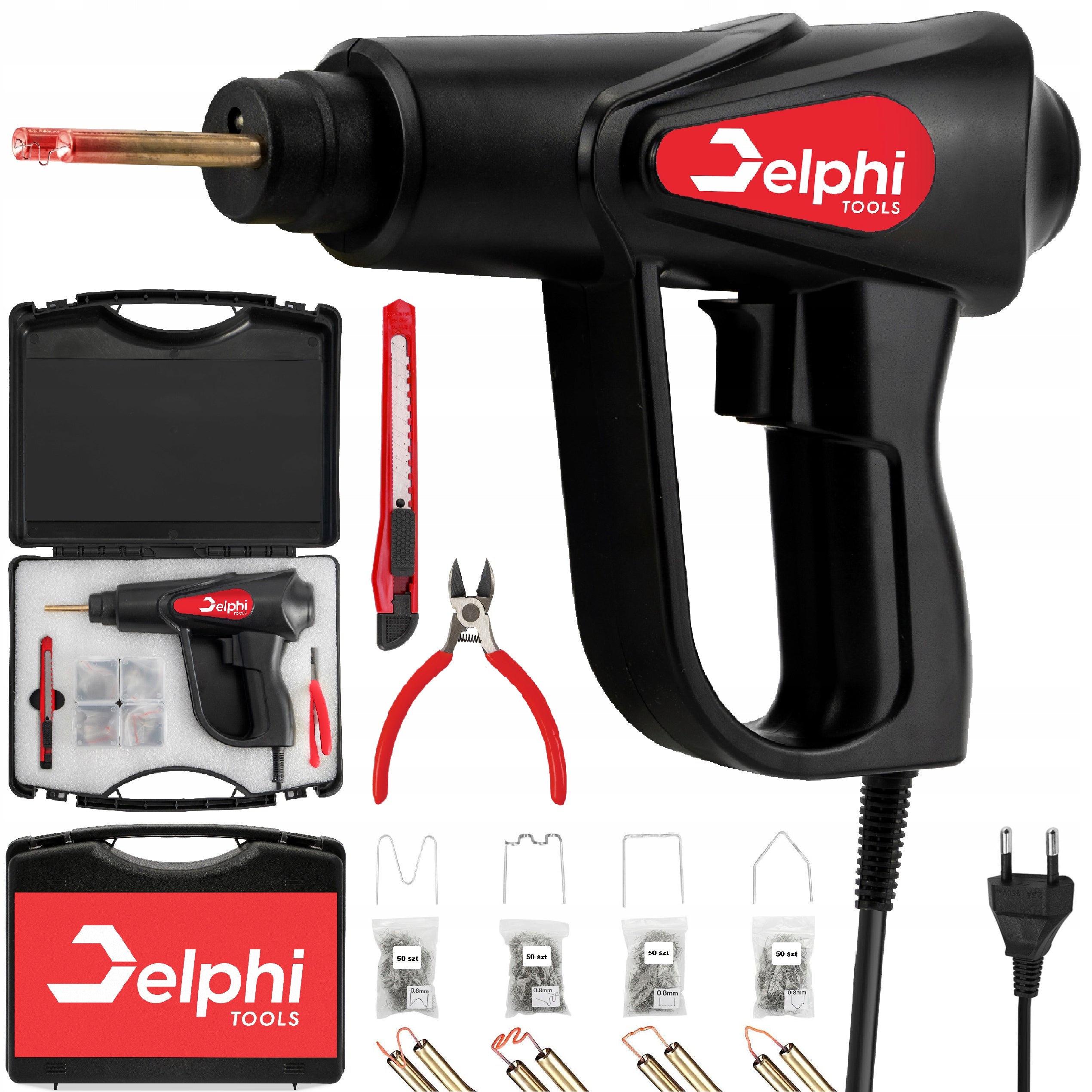 Welding machine for plastic Soldering iron STAPLES
