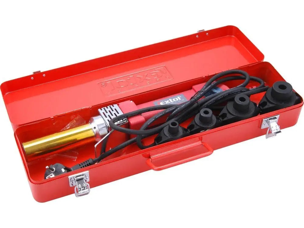 Welding machineExtol Premium (8897211) polyfusion, 1070W Batteries included no