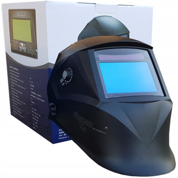 Welding mask Sherman V4 PROFI visor