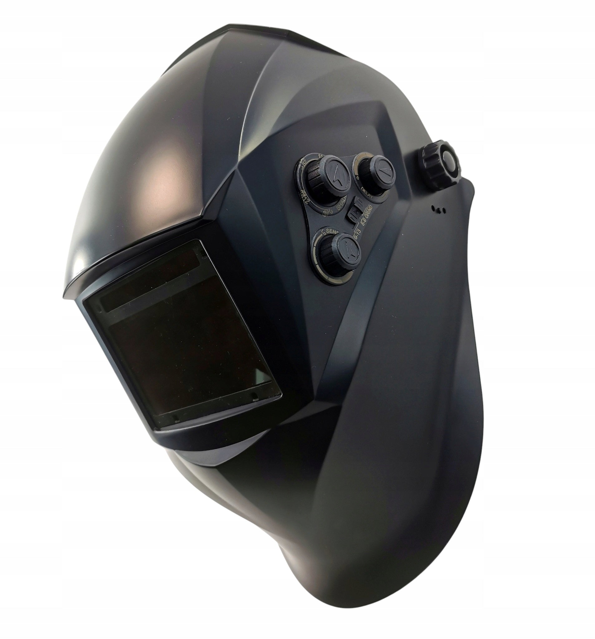 Welding mask TRUE COLOR self-tinting visor 4 sensors HERKULES Packaging status original