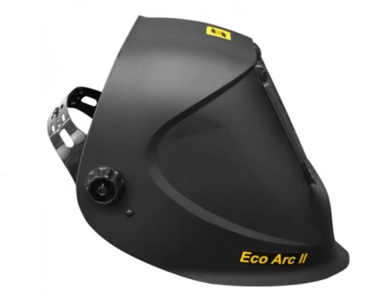 Welding mask visor ESAB ECO ARC II passive 90x110 Medical device no