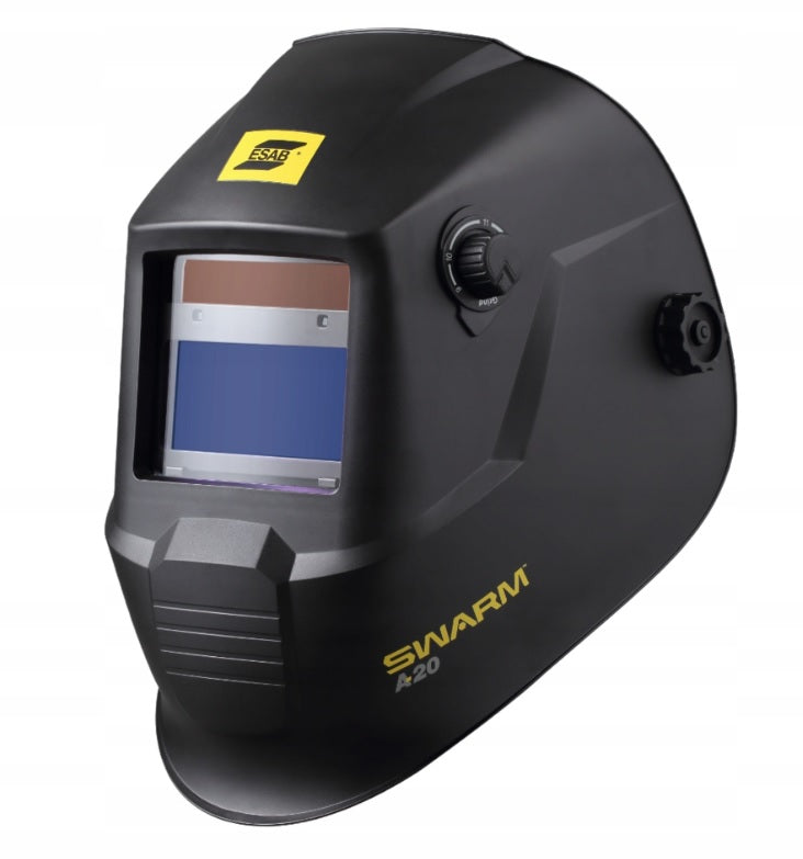 Welding visor ESAB SWARM A20 self-tinting DIN 9-13 Medical device no