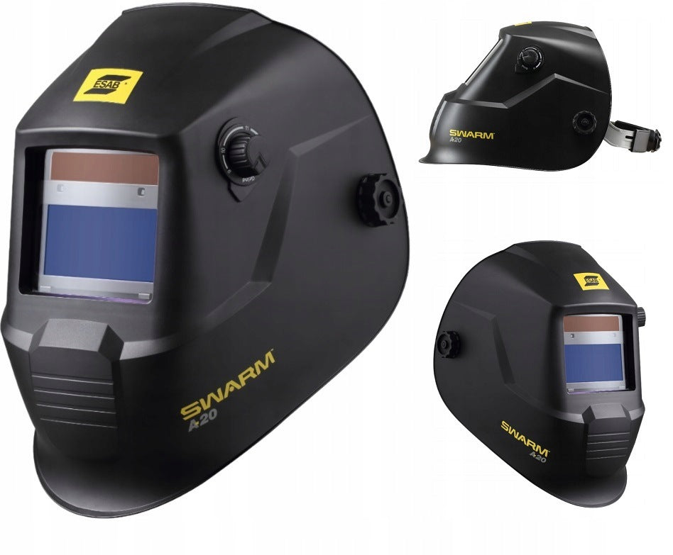 Welding visor ESAB SWARM A20 self-tinting DIN 9-13