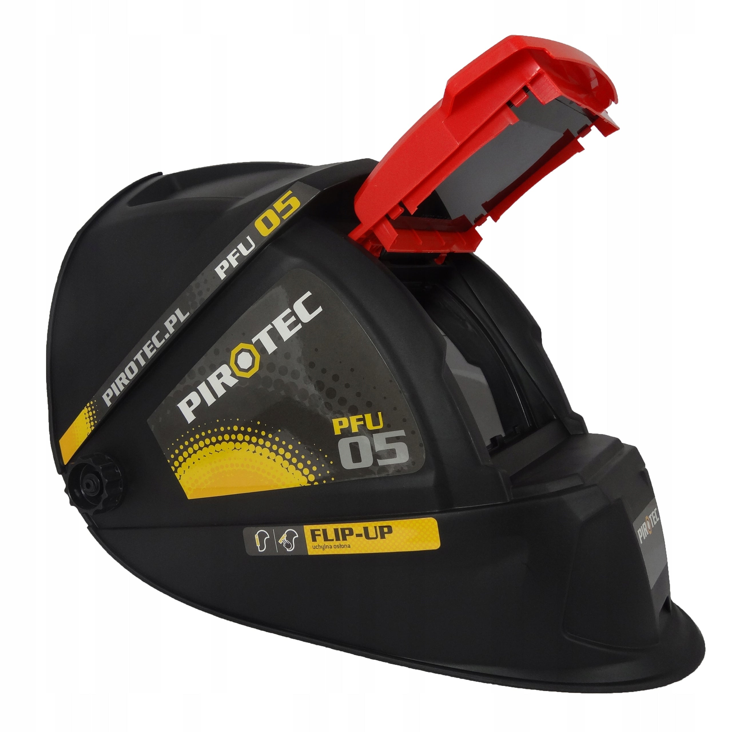Welding visor PIROTEC PFU 05 large tilting visor | flip-up mask Manufacturer code 45553620