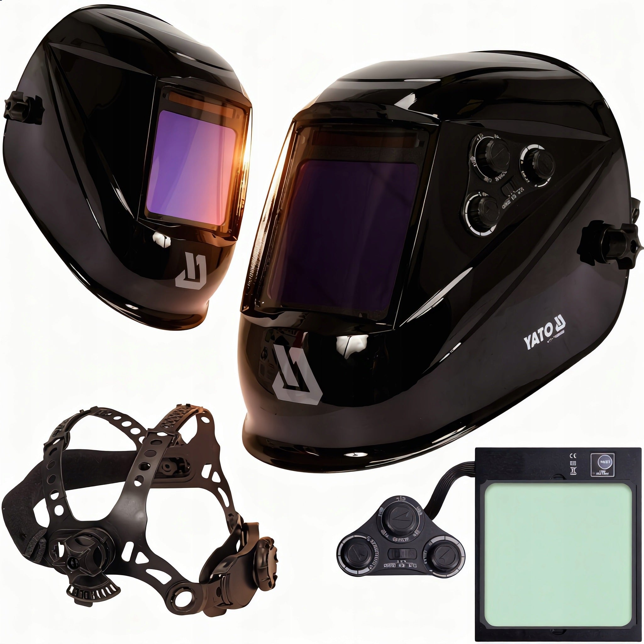 Welding visor True Color self-tinting YATO YT-73932