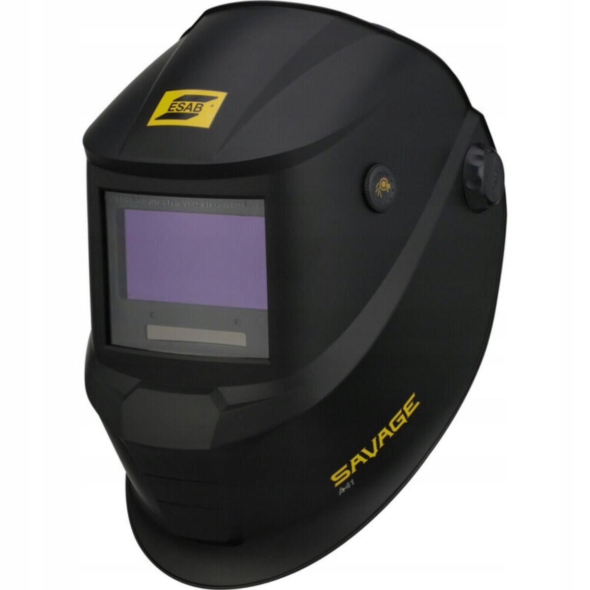 Welding visor self-tinting mask Esab Savage A41 Black