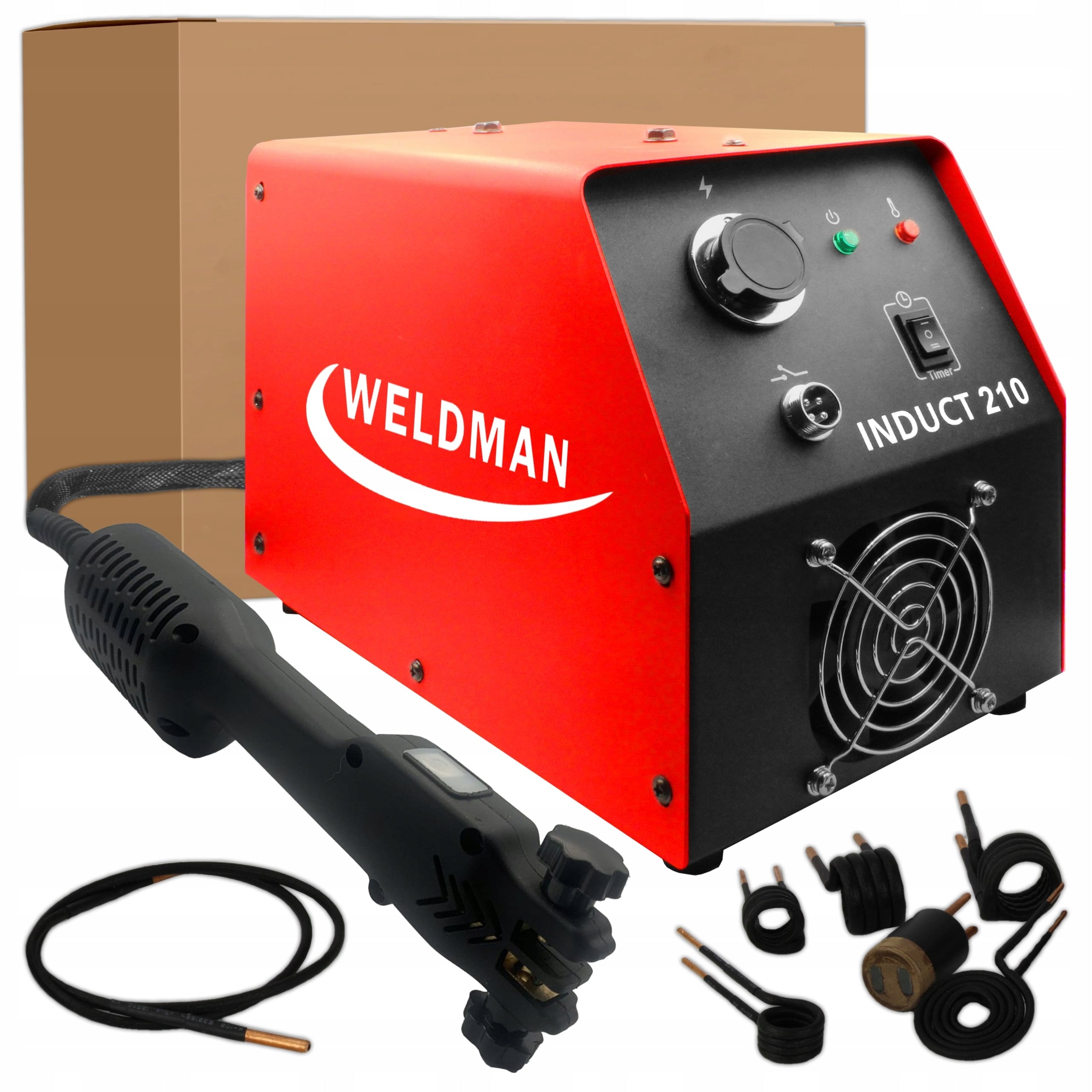 Weldman Induction heater for screws INDUCT 210