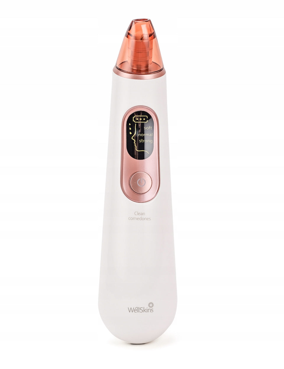 WellSkins BLACKHEAD VACUUM CLEANER 4IN1 MICRODERMABRASION Manufacturer code WX-HT100