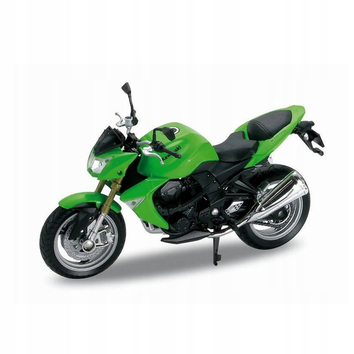 Welly 1:18 scale model of Kawasaki Z 1000 motorcycle Brand Welly