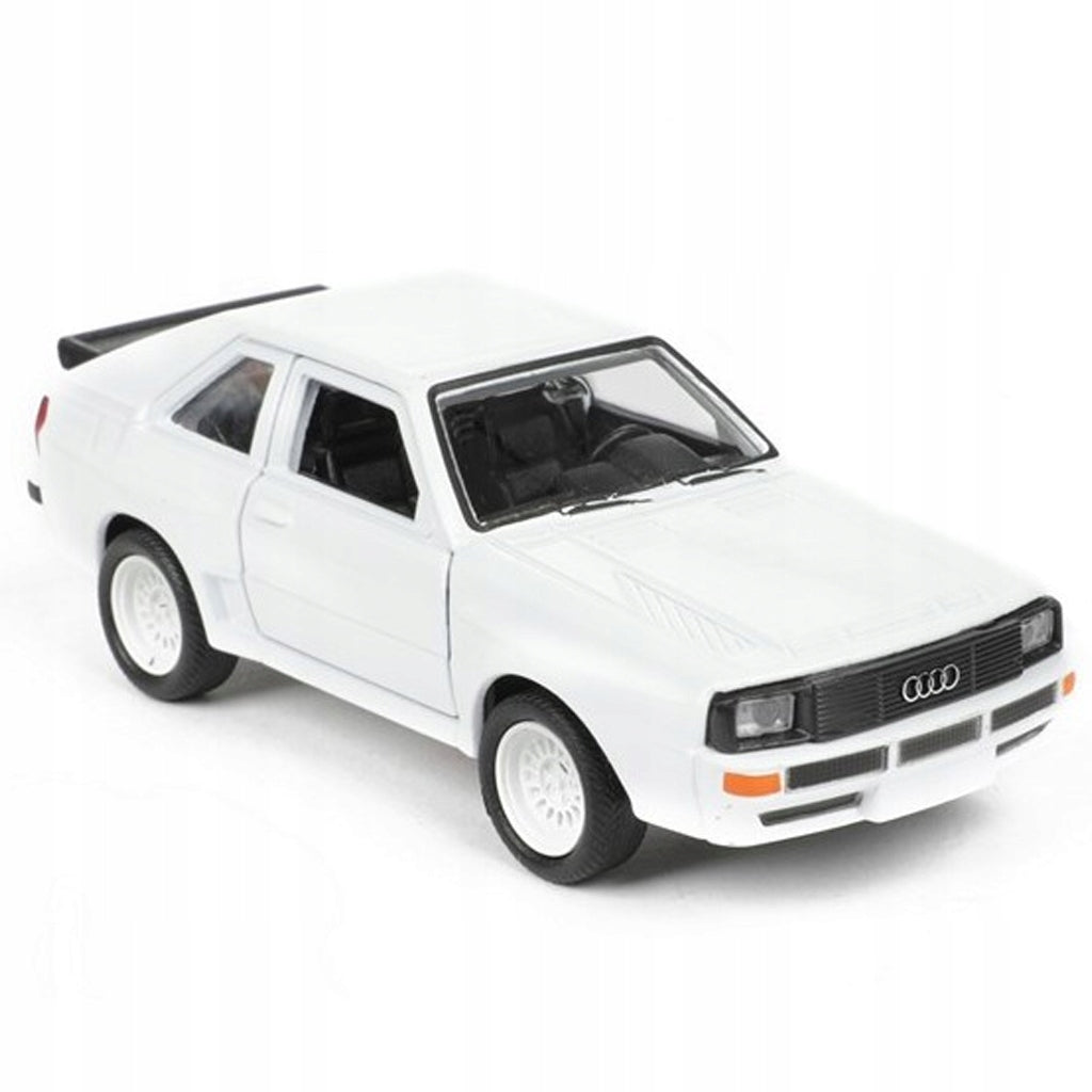 Welly: Audi Sport Quattro fém kisautó modell többféle változatban 11cm Kid's age 0＋