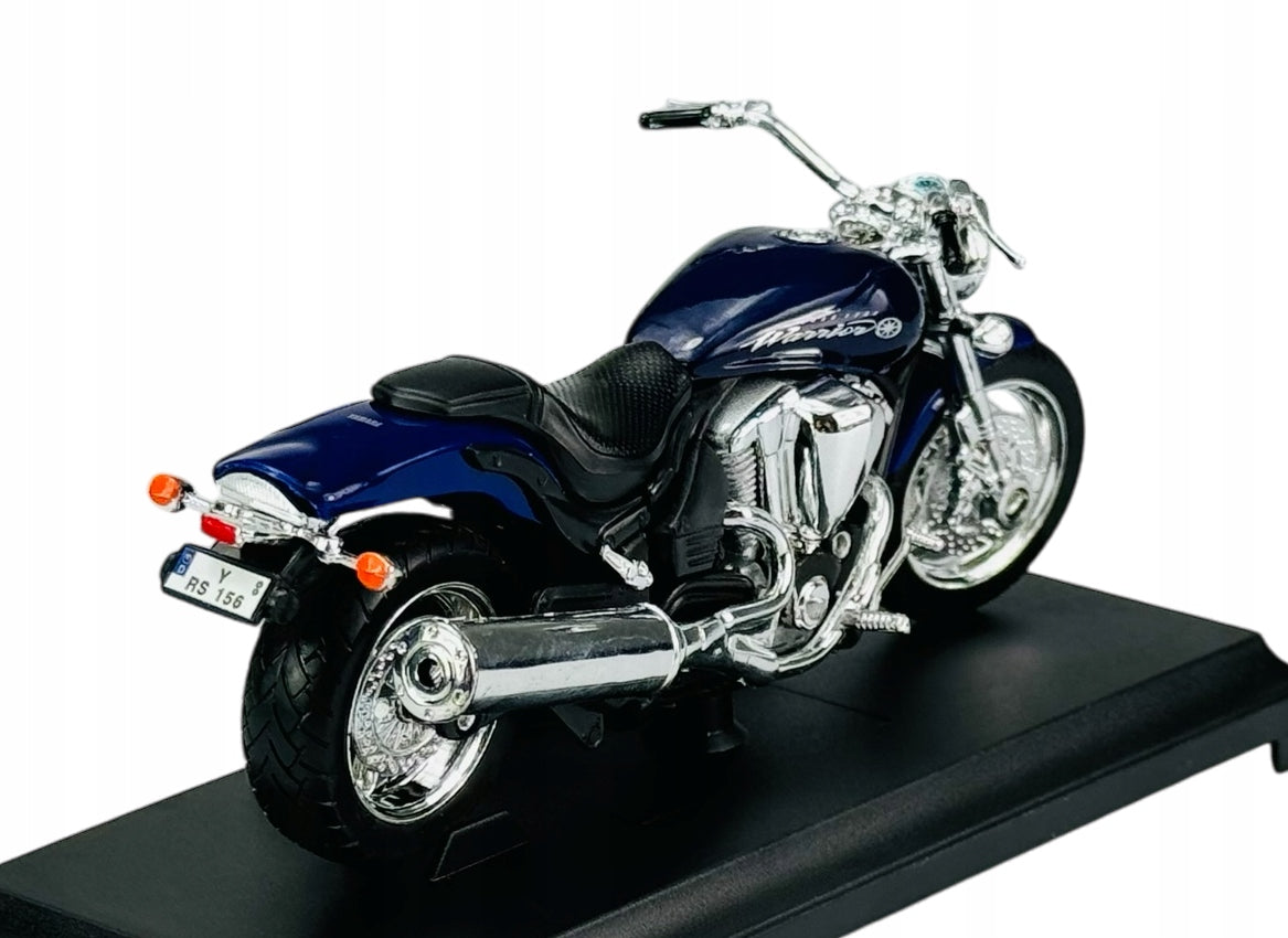 Welly model motor '02 YAMAHA ROAD STAR WARRIOR 1:18 Brand Welly